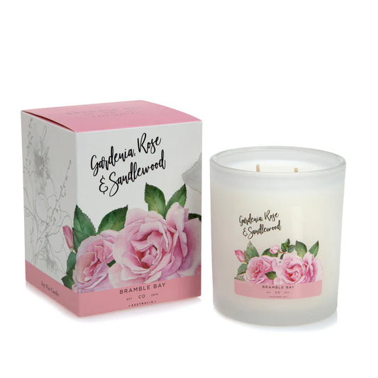 B&B Luxury Candle Gardenia, Rose & Sandlewood 300gm