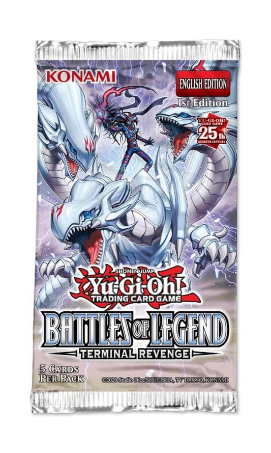 YU-GI-OH! TCG Battles of Legend - Terminal Revenge 5 x Card Booster