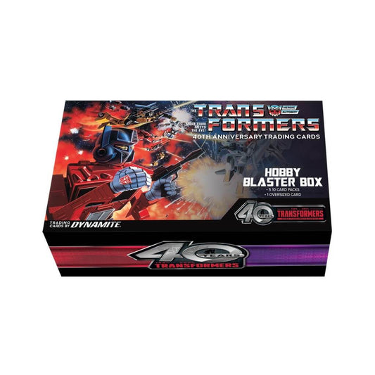 Transformers 40th Aniversary Hobby Blaster Box