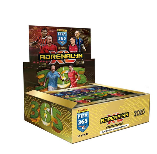 FIFA 365 Adrenalyn XL 2025 Soccer Cards Box
