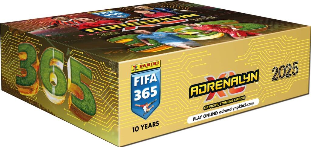 FIFA 365 Adrenalyn XL 2025 Soccer Cards Box