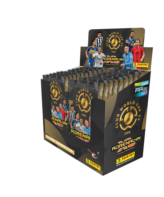 FIFA Club World Cup 2025 Trading Cards Booster Box