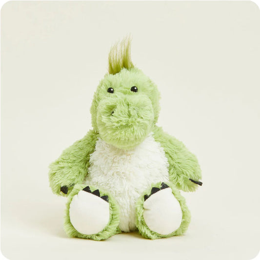 Warmies Green Dinosaur