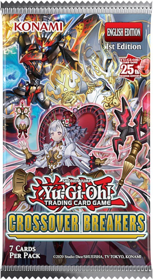 YU-GI-OH! TCG Crossover Breakers - 7 x Card Booster