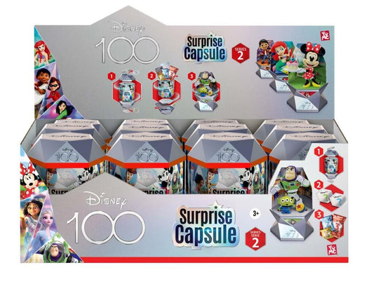 DISNEY 100 Surprise Capsules - Series 2