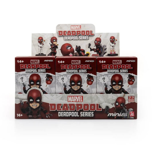 Deadpool Surprise Box YUME  - Action Hero Series Assorted
