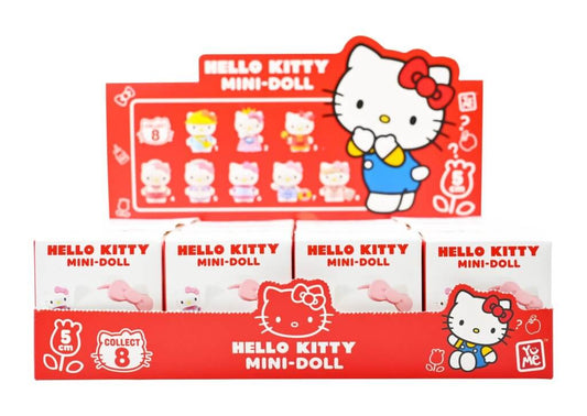 HELLO KITTY - Mini Doll Dress Up 5cm Figurine Collection Assorted