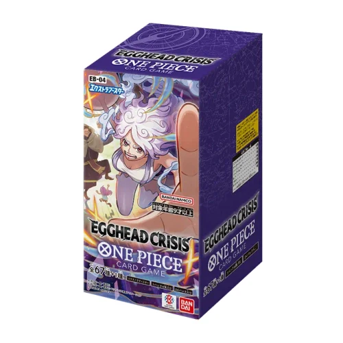 One Piece Card Game - Extra Booster EB-04 Egghead Crisis Booster Box Japanese