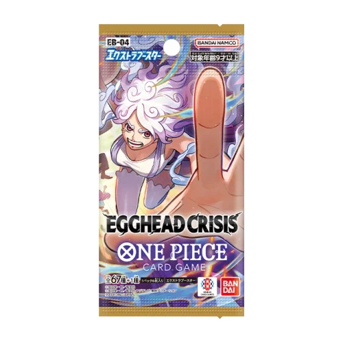 One Piece Card Game - Extra Booster EB-04 Egghead Crisis Booster Box Japanese