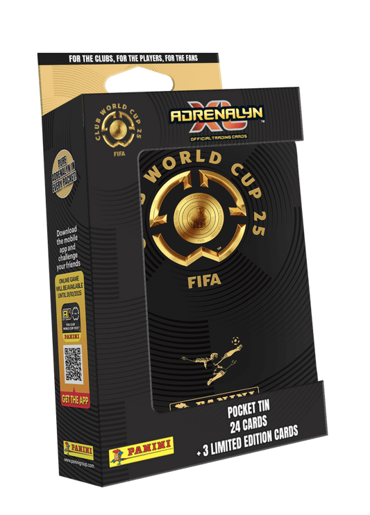 FIFA Club World Cup 2025 Trading Cards Pocket Tin