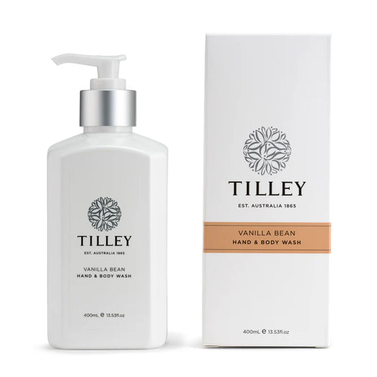 VANILLA BEAN HAND & BODY WASH 400ML