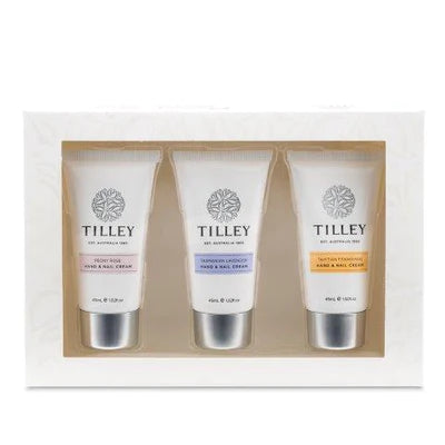 HAND & NAIL CREAM -FLORAL TRIO 3 X 45ML