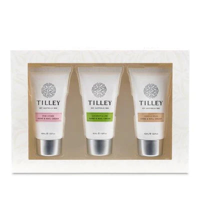 HAND & NAIL CREAM -  GOURMET TRIO 3 X 45ML