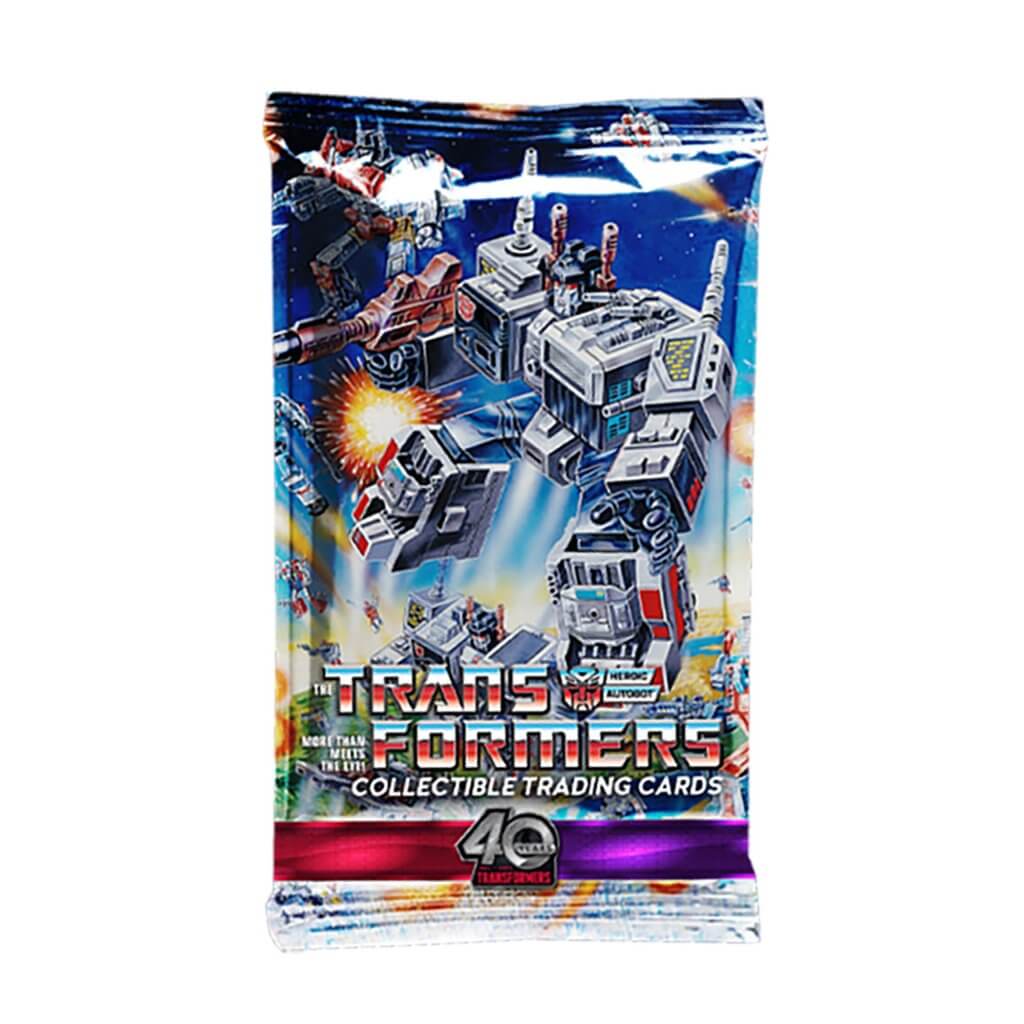 Transformers 40th Anniversary Foil Blue