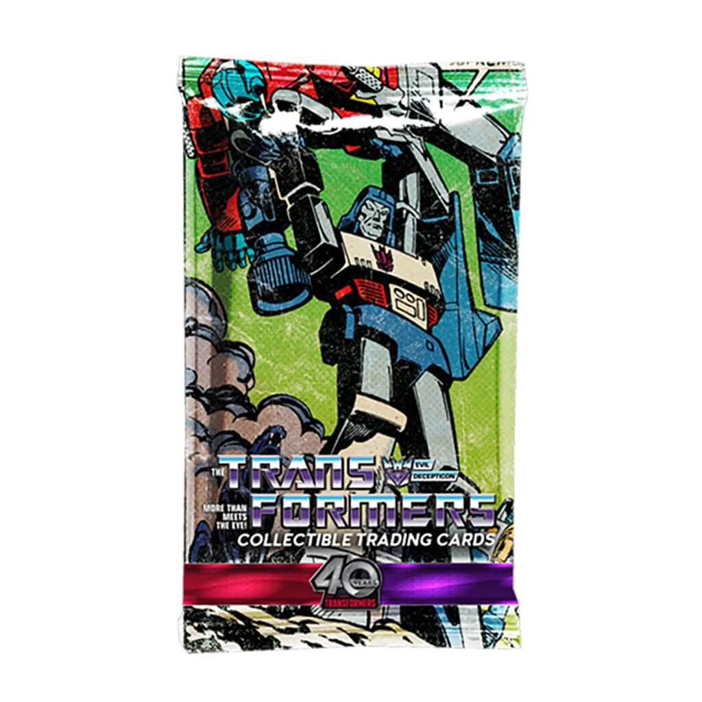Transformers 40th Anniversary Foil Green