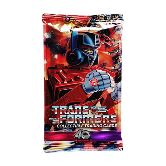 Transformers 40th aniversary Foil Pack Red