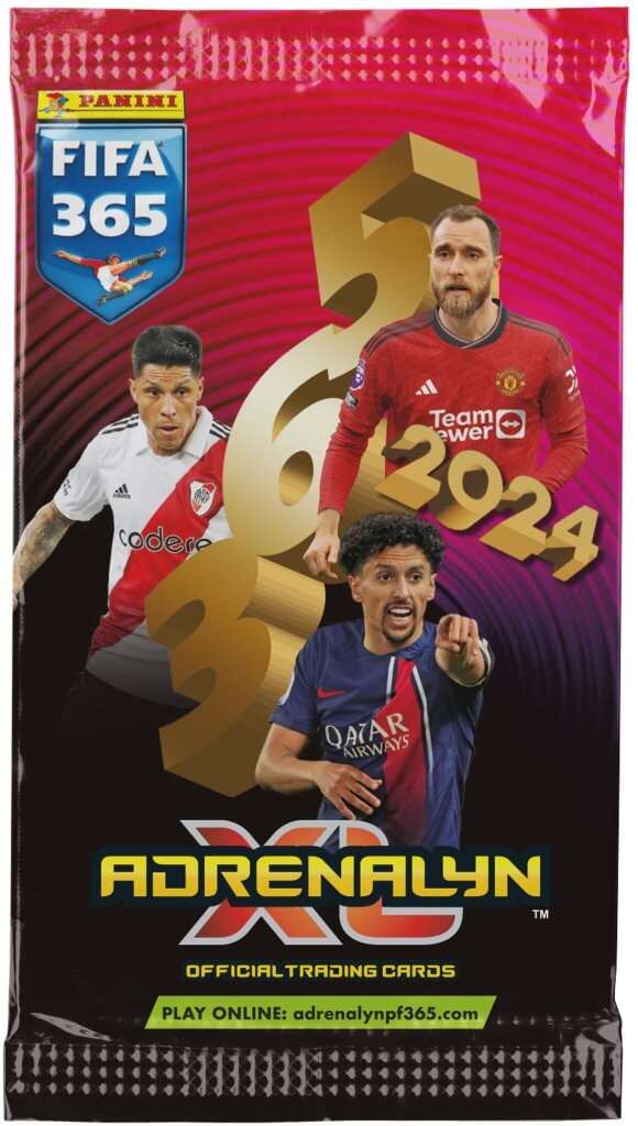 FIFA 365 Adrenalyn XL 2024 Soccer Cards