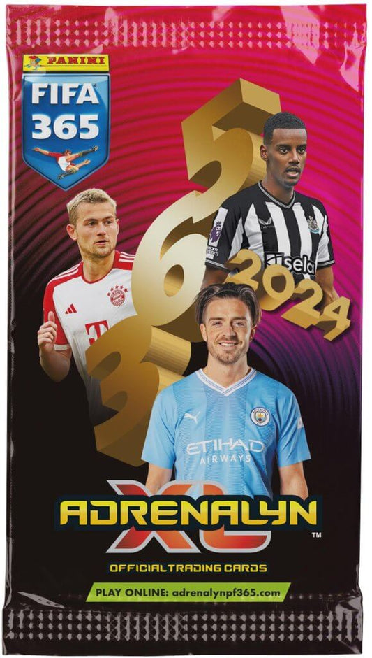 FIFA 365 Adrenalyn XL 2024 Soccer Cards Pack