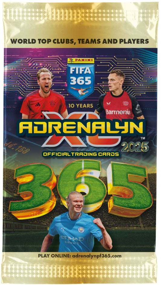 FIFA 365 Adrenalyn XL 2025 Soccer Cards Booster