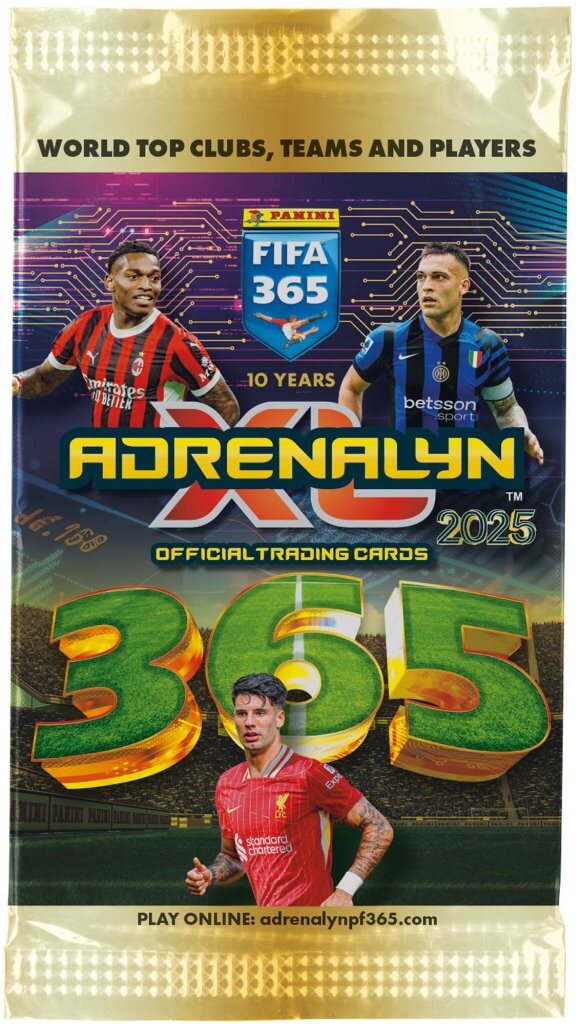 FIFA 365 Adrenalyn XL 2025 Soccer Cards Box