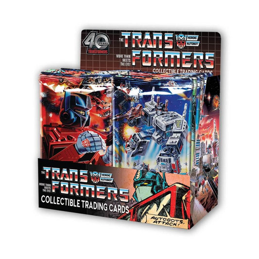 TRANSFORMERS 40th Anniversary Individual Foil-Packs BOX