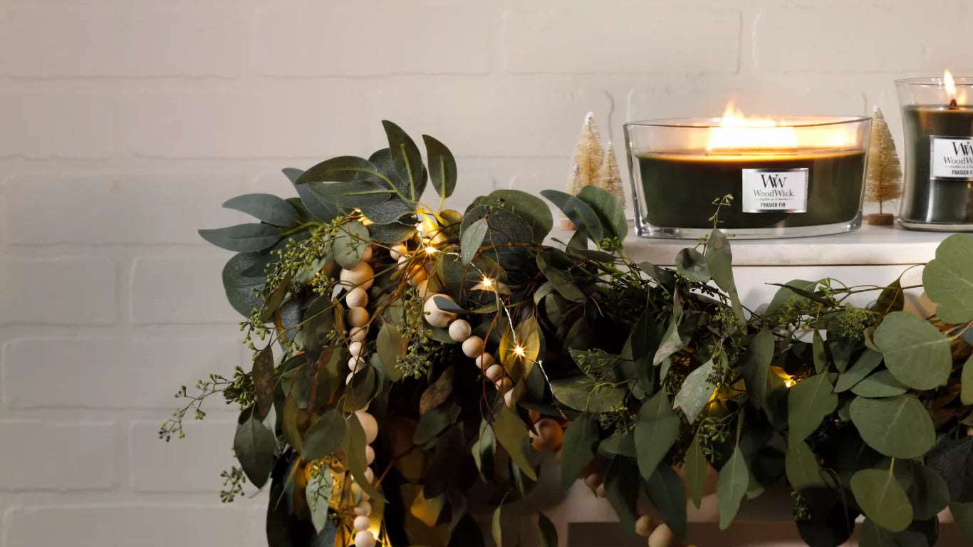 WoodWick Frasier Fir Medium Candle