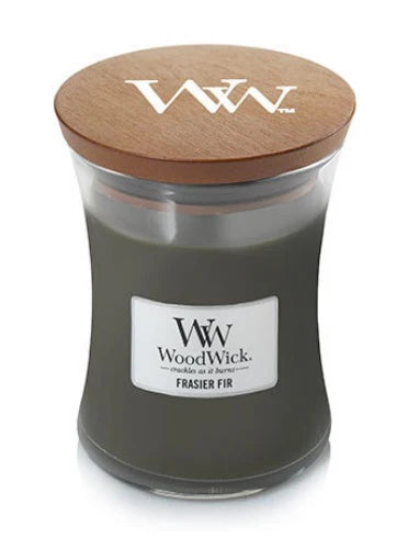 WoodWick Frasier Fir Medium Candle