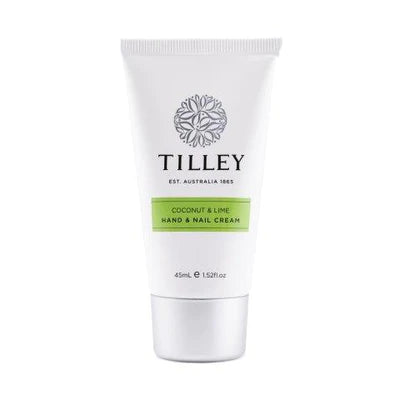 COCONUT & LIME DELUXE HAND & NAIL CREAM 45ML