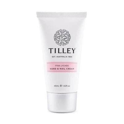 PINK LYCHEE DELUXE HAND & NAIL CREAM 45ML