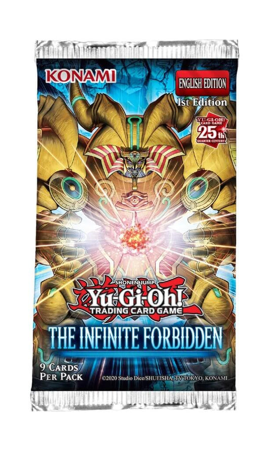 YU-GI-OH! TCG The Infinite Forbidden - 9 x Card Booster