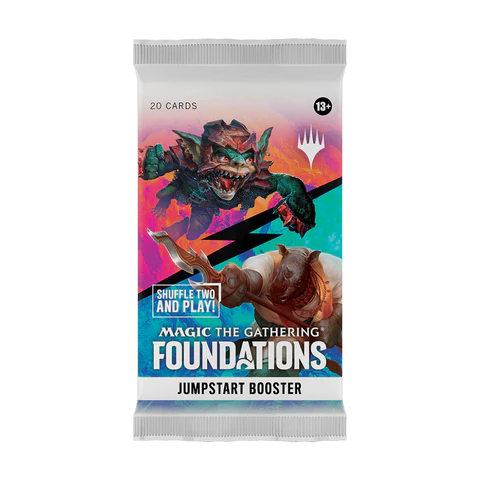 Magic: The Gathering Foundations - Jumpstart Booster