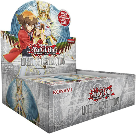 YU-GI-OH! TCG Light of Destruction Unlimited Reprint -Booster Box