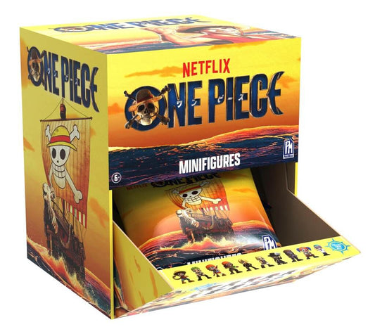 One Piece Mini Figures