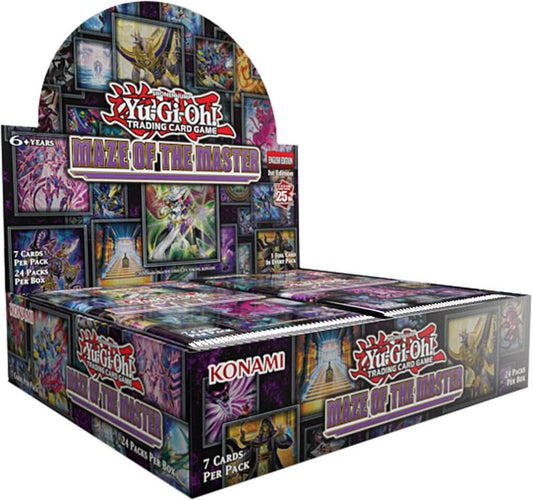 YU-GI-OH! TCG Maze of the Master - 7 x Card Booster Box