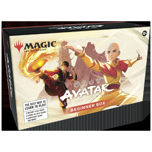 Magic the Gathering Avatar the Last Airbender Beginner Box packaging