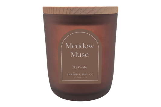 Meadow Muse The Floral Woods Collection Candle 200gm