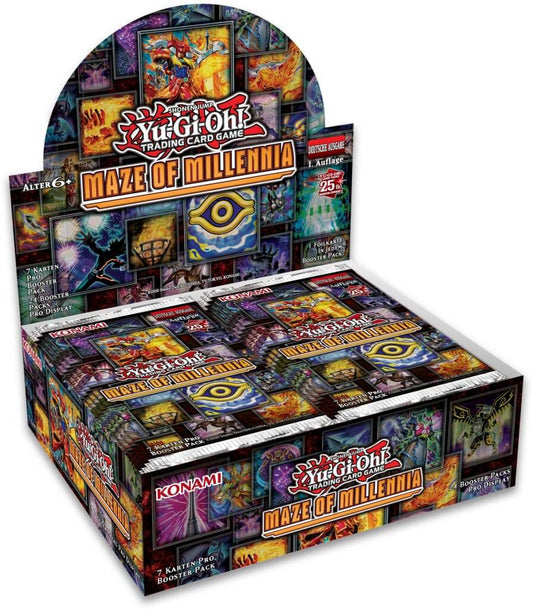 YU-GI-OH! TCG Maze of Millennia - 7 x Card Booster Box