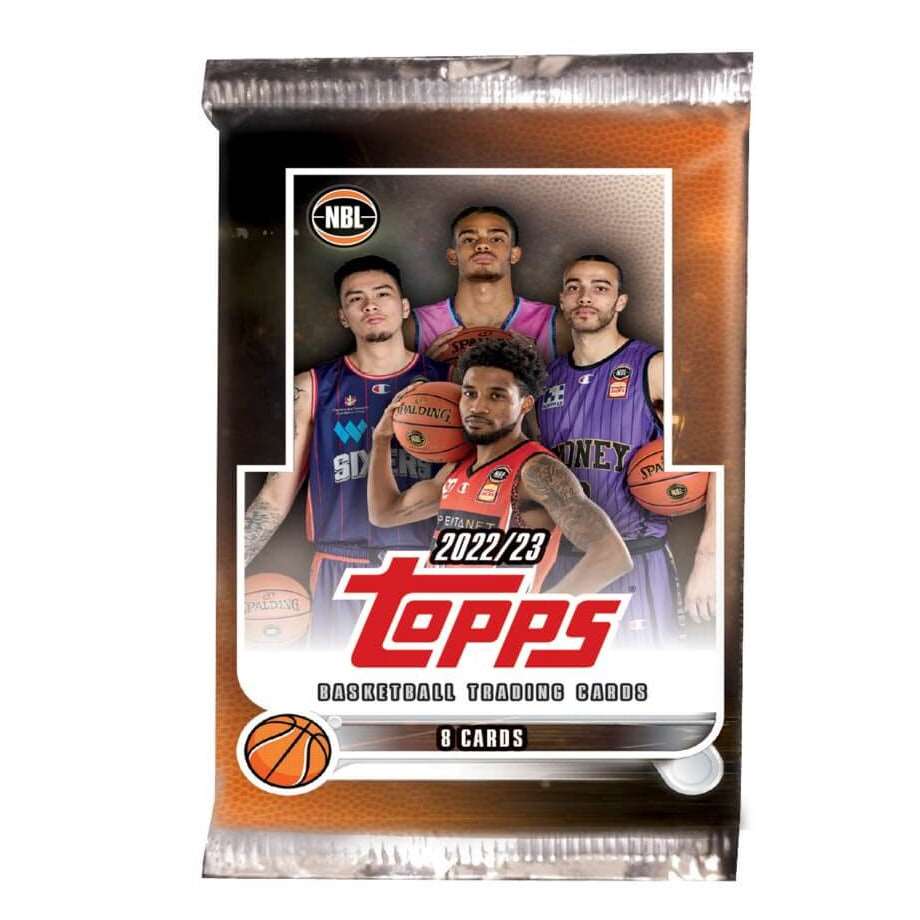 TOPPS 2022-2023 NBL BASKETBALL BOOSTER PACK