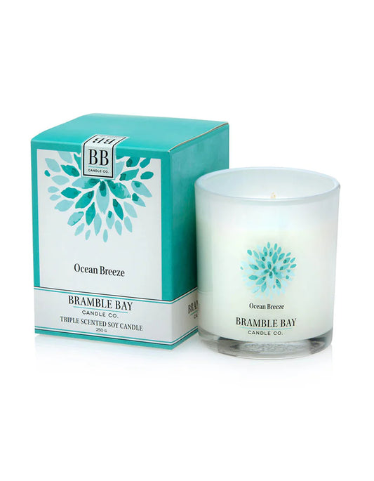 Ocean Breeze Soy Candle 330g