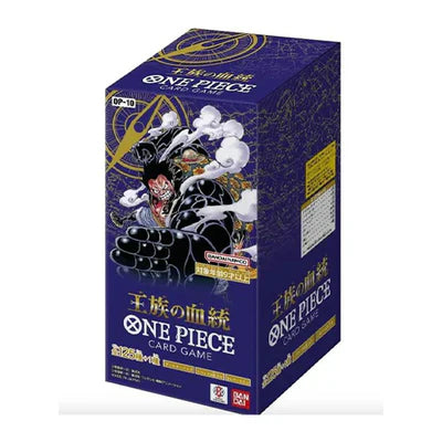 One Piece Card Game - Royal Bloodline OP-10 Booster Box Japanese