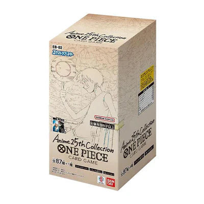 One Piece Card Game - Extra Booster EB-02 Anime 25th Collection Booster Box Japanese