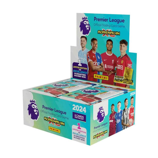 PANINI Adrenalyn XL 2023/2024 EPL Soccer Cards Box