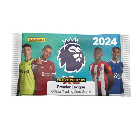PANINI Adrenalyn XL 2023/2024 EPL Soccer Cards Booster
