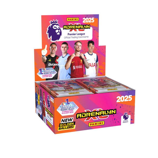 PANINI Adrenalyn 2024/2025 EPL Soccer Cards Box