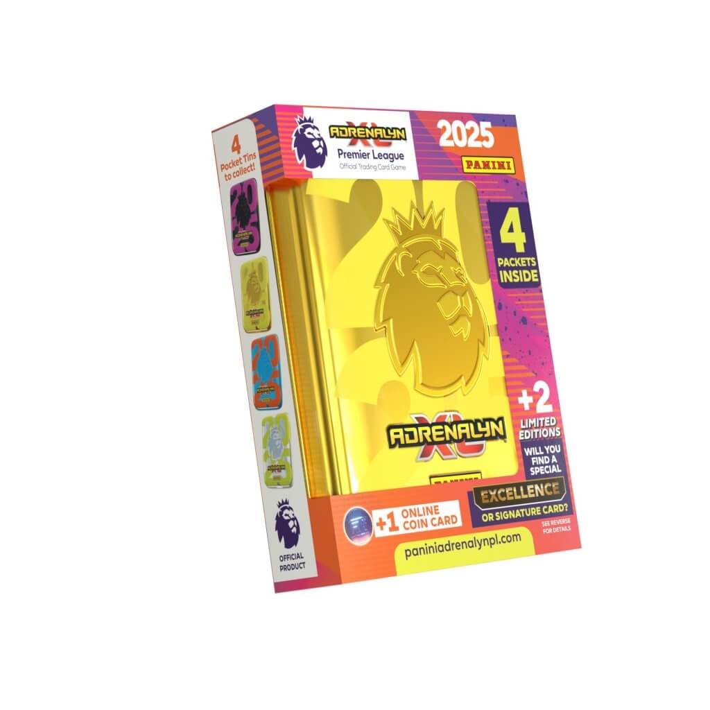PANINI Adrenalyn 2024/2025 EPL Pocket Tin