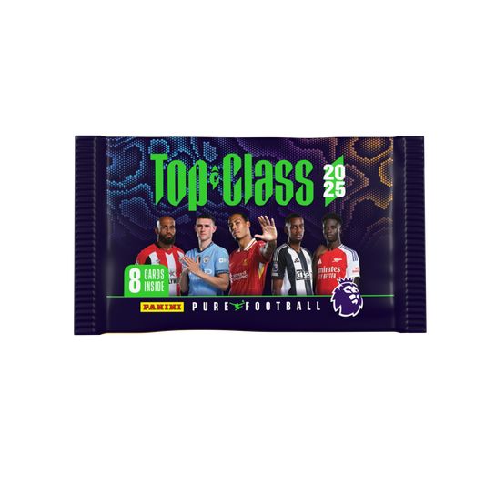 Panini EPL TOP Class 2025 Soccer Cards Booster