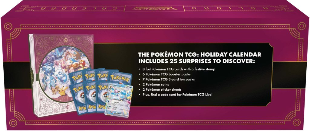 Pokémon TCG: Holiday Calendar
