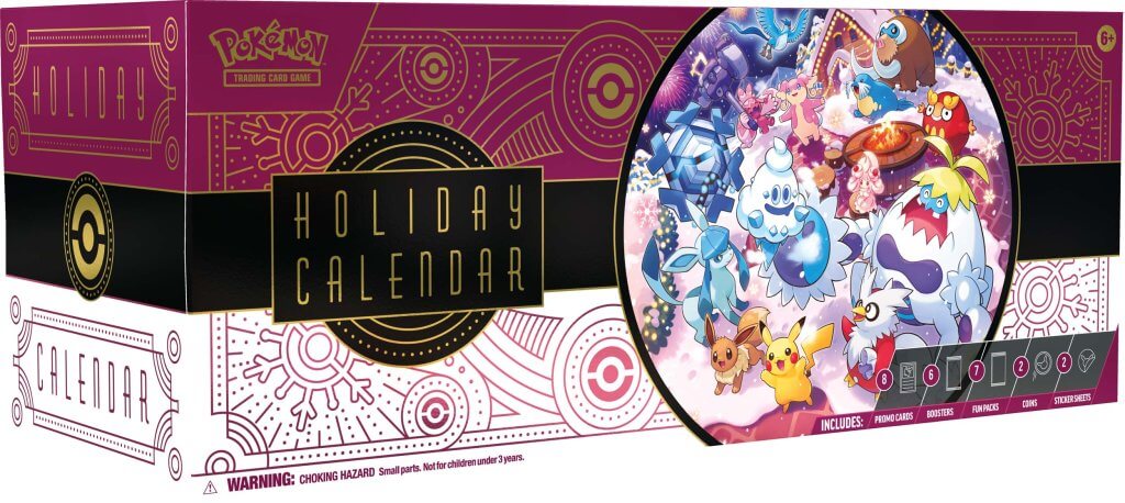 Pokémon TCG: Holiday Calendar