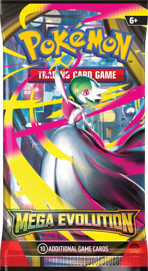 Pokémon TCG Mega Evolution Booster