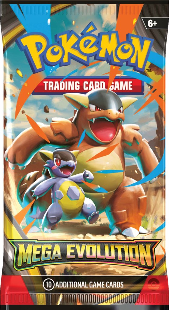 Pokémon TCG Mega Evolution Booster